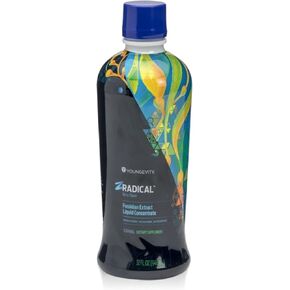 Youngevity ZRadical™ Fucoidan - Organic Maritech Fucoidan Extract & Cofactors (Vitamin C, B12, B6, Dragonfruit, Wolfberry, Milk Thistle) - Immune Support - Super Antioxidant 32 Fl Oz (Pack of 1)