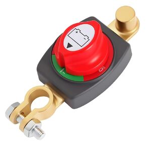 مفتاح فصل البطارية الشاقة ، 275A 12-48V تشغيل/إيقاف تشغيل مفتاح البطارية العلوي للسيارة ، RV ، القوارب ، والمركبات البحرية-حل طاقة موثوق به