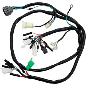 Wire Wiring Harness for Honda FourTrax 300 2x4/4x4 TRX300 TRX300FW 1997-2000, OEM# 32100-HM5-A10