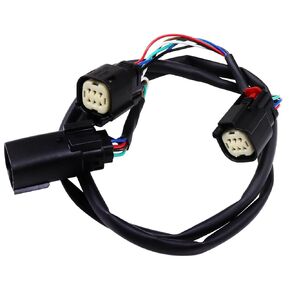 CD-TP-14 Tour-14 Tour Pack Quick Disconnect Wiring Harnesses Tour Pack Power Tap Tap for Harley Touring 2014-2024 لـ Road Road Road Glide Glide Electra Glide Standard and Select CVO