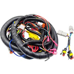 103850301 Golf Cart Main Harness Control Wiring Harness with Mcor 2 & 4 Adapter Compatible with Club Car Precedent 2012-2014 Electric Vehicles for Club Car Precedent 1515-5201 48V Controller