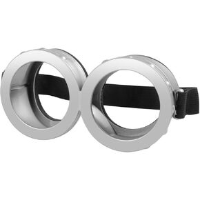 Halloween Goggles Glasses Accessories for Adult and Kids - Round Goggles Glasses, for Men Women