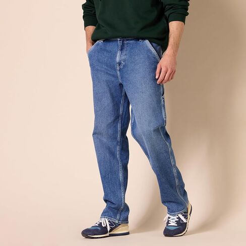 Amazon Essentials Men's Relaxed-Fit Workwear Carpenter Jean in Saudi Arabia