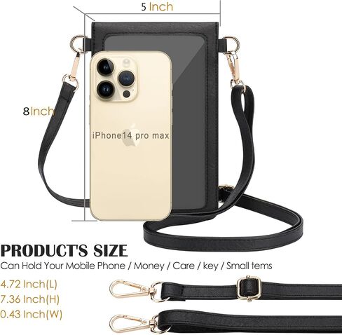 AnsTOP Small Crossbody Bags for Women, Crossbody Cell Phone Bag Tassel Wallet Purses with 2 Strap Best Gift for Women in Saudi Arabia