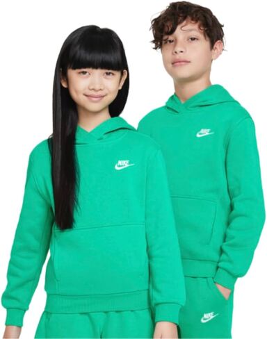 Nike Kids' Sportswear Club Fleece Pullover Hoodie in Saudi Arabia