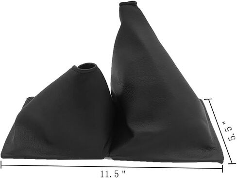 غلاف التمهيد اليدوي SHIFTER Black Fit for 1984-1989 Toyota 4Runner Pickup 4x4 5SPD ، فقط للإطار طوله 11.5 بوصة! in Kuwait