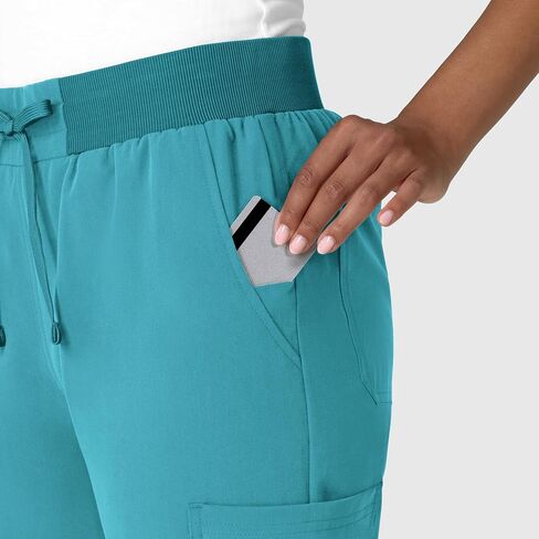 WonderWink Women's Jogger Utility Scrub Pant in Saudi Arabia