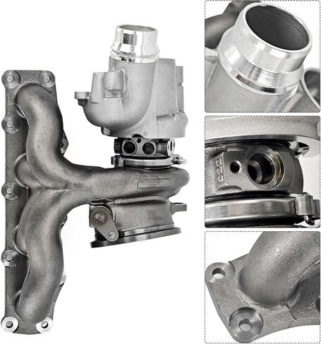 49477-02025 TurboCharger بدون مشغل يناسب محرك N20 2.0L لـ BMW 228i (F22) 320i 328i (F30) 428i (F32) 528i (F10) x1 x3 x4 x5 Z4 Z4 2012-2018 Turbo Charger# 11657635804 in Saudi Arabia
