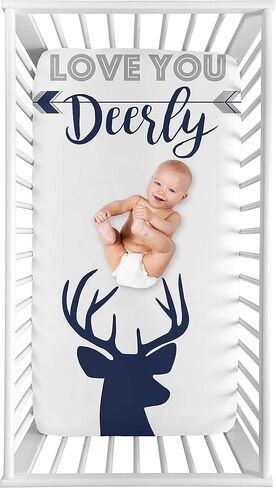 Green Camo Fitted Crib Sheet for Baby and Toddler Bedding Sets by Sweet Jojo Designs - Camo Print in Kuwait