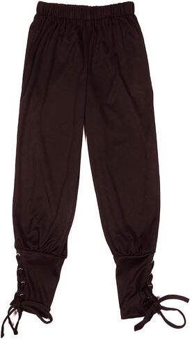 Kids Renaissance Viking Costumes Pirate Pants Steampunk Cosplay Halloween in Saudi Arabia
