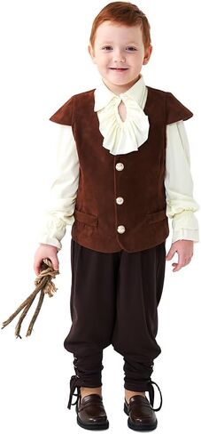 Kids Renaissance Viking Costumes Pirate Pants Steampunk Cosplay Halloween in Saudi Arabia