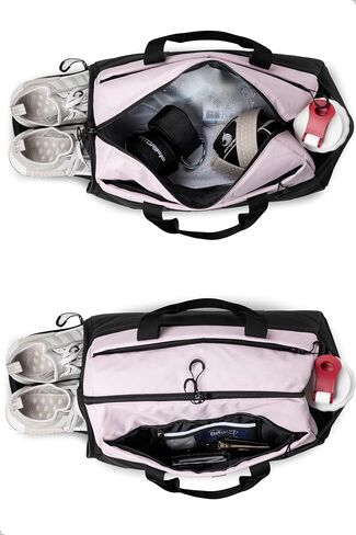 Fitgriff® Gym Bag V2 للرجال والنساء مع مقصورة الأحذية والرطوبة - حقيبة واق من المطر للسفر والرياضة واللياقة والتمرين in Kuwait