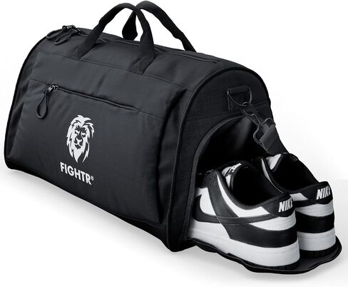 FIGHTR® Sports bag & travel Duffel bag for men and women - with shoe compartment & wet compartment - bag for sports, fitness & travel in Saudi Arabia