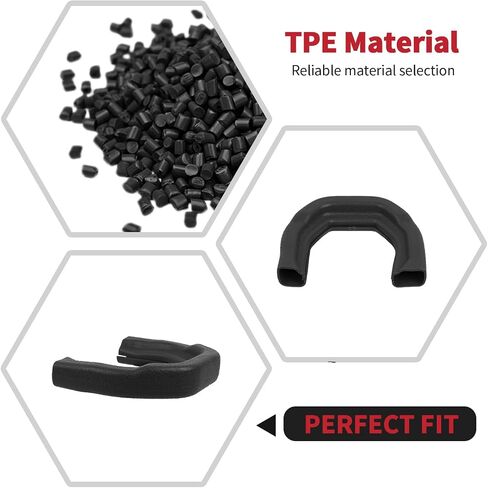 يغطي خطاف السحب RT-TCZ Cover Cover Cover Cover Rubber Protector Accessories لـ Dodge RAM TRX 2018-2025 (أحمر) in Kuwait