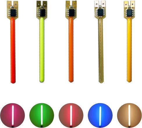 DIY kit Streaming Lights 3v Waterproof led Beads Breathing Light Auto Meteor Light Festival Decoration Lights (Green Light 2 pcs.) in Saudi Arabia