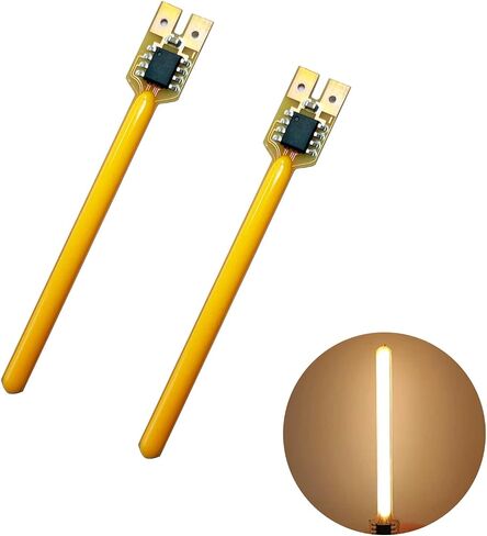 DIY kit Streaming Lights 3v Waterproof led Beads Breathing Light Auto Meteor Light Festival Decoration Lights (Green Light 2 pcs.) in Saudi Arabia