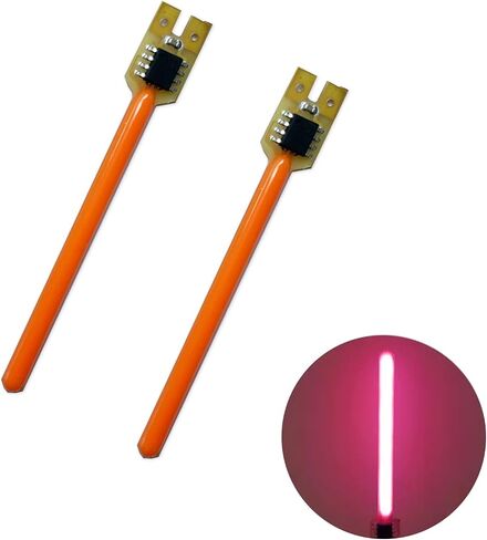 DIY kit Streaming Lights 3v Waterproof led Beads Breathing Light Auto Meteor Light Festival Decoration Lights (Green Light 2 pcs.) in Saudi Arabia