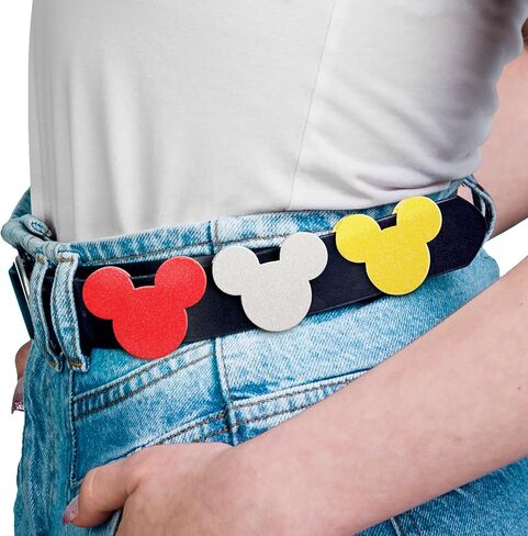 Minnie Mouse Ears for Women - Adult Mickey Ears with 3 Bag Clips (1.5x2x0.4in) - Mickey Fanny Pack in Saudi Arabia