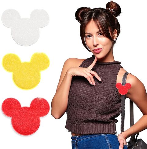 Minnie Mouse Ears for Women - Adult Mickey Ears with 3 Bag Clips (1.5x2x0.4in) - Mickey Fanny Pack in Saudi Arabia