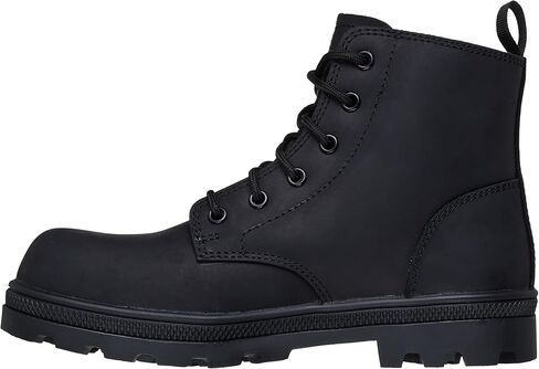 Skechers Women's Ace Up Rotund Cabon Nano Safety Toe Toe Boot Industrial Boot in Kuwait