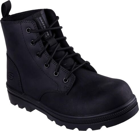 Skechers Women's Ace Up Rotund Cabon Nano Safety Toe Toe Boot Industrial Boot in Kuwait