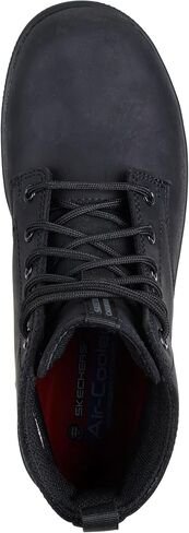 Skechers Women's Ace Up Rotund Cabon Nano Safety Toe Toe Boot Industrial Boot in Kuwait