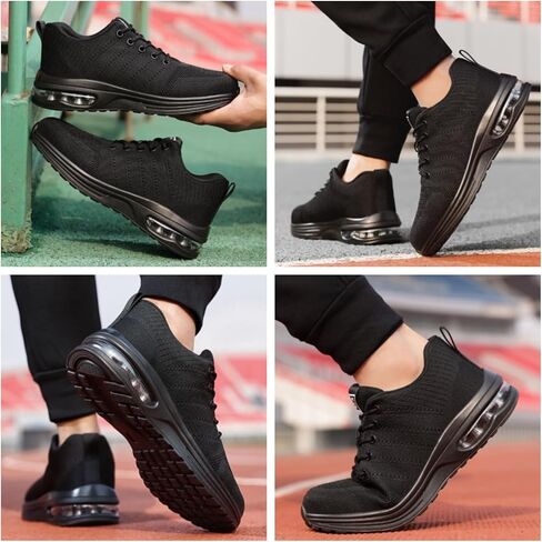 Steel Toe Shoes for Men Women Comfortable Breathable Safety Work Shoes Lightweight Indestructible Puncture Proof Steel Toe Sneakers in Saudi Arabia