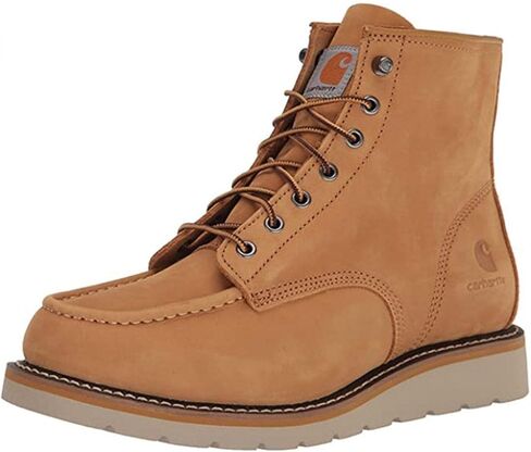 حذاء Carhartt للرجال مقاس 6 بوصات Moc Wedge ذو مقدمة ناعمة Fw6076 للكاحل in Kuwait