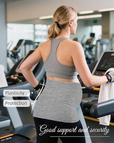 3 Pack Maternity Belly Bands for Pregnant Women Cotton Stretch Ribbed Pregnancy Support Belt Pants Extender in Kuwait