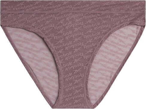 Reebok Womens Bikini Underwear - 6 Pack Lightweight Micro Mesh Bikini Underwear for Women (Sizes: S-XL) in Saudi Arabia