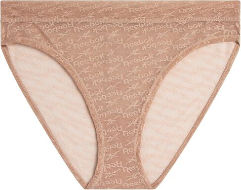 Reebok Womens Bikini Underwear - 6 Pack Lightweight Micro Mesh Bikini Underwear for Women (Sizes: S-XL) in Saudi Arabia