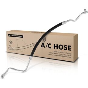 A-Premium A/C Suction Line Hose Assembly Compatible with Acura RDX 2013-2015 3.5L, Compressor to Evap