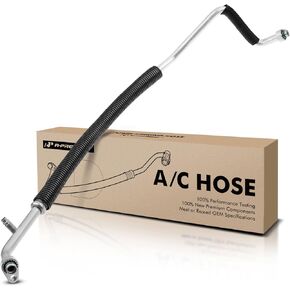 A-Premium A/C Suction Line Hose Assembly Compatible with Ford Flex 2013-2019 3.5L, Taurus 2013-2015/2017-2019 3.5L, Lincoln MKS 2013-2016 3.7L, MKT 2013-2019 3.7L, Compressor to Evap