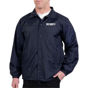 PROPPER Men's Uniform Security Snap Front Windbreaker