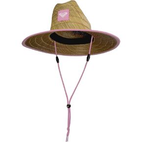 Roxy Girls' Tomboy Straw Panama Hat