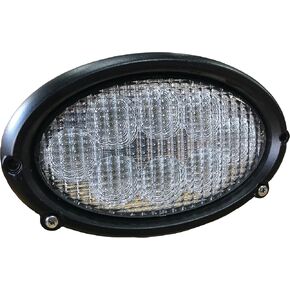 TIGERLIGHTS Tiger Lights TL7090 12V LED Flush Mount Cab Light Kit Compatible with/Replacement for Challenger MT455D, MT465D, MT475D, MT485D, MT495D, MT555D, MT565D, MT575D, MT585D Flood Offroad Light