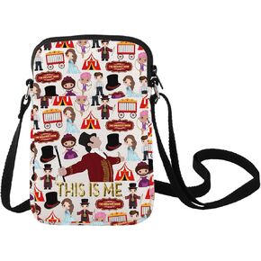 Levlo Barnum Musical Crossbody Bag Barnum Gox Gift This Is Me Drama Loadt Bag Bag Musical Theater Merch