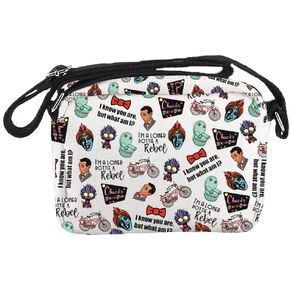 80s TV Show Inspired Gift P-ee Wee Herman Fan Gift Herman Crossbody Bag In Memorial of Herman Gift