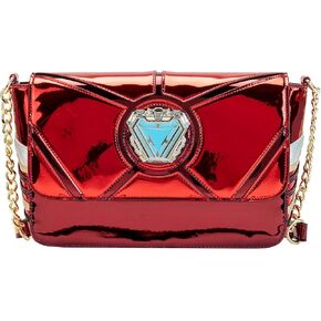 Loungefly Marvel Iron Man 15th Anniversary Cosplay Crossbody Bag Standard