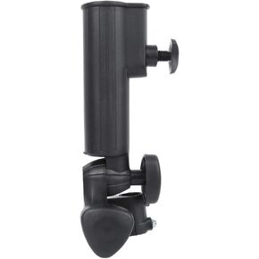 Push Trolley Cart Umbrella Holder Mount, Adjustable Cart Umbrella Stand Accessory