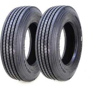 2 GREMAX Heavy Duty All Steel Trailer Tires ST215/75R17.5 18PR Load Range J