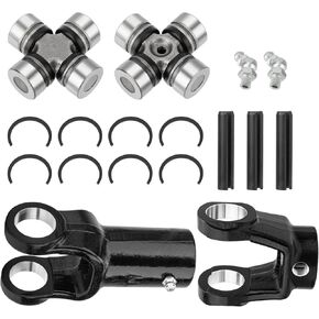 عمود الدعامة الأمامي نير و U-joint (جانبان) لـ Polaris Sportsman 300 335 400 450 500 550 570 600 700 800 Magnum Scrambler Xpedition Xplorer ATP ACE OEM# 3260133 2203704 3260131 1350053 2203703