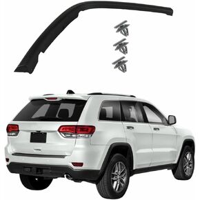 WFLNHB Rear Right Side Fender-Flares Wheel Arch Molding Replacement for Grand Cherokee 2011-2021 CH1791103 1MP34RXFAH