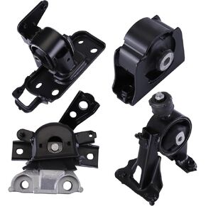 محرك محرك MOUNT الخلفي الأيمن 4pcs للفترة 2006-2008 لتويوتا RAV4 A62012 A62049HY A62050 A62064 محرك ومجموعة ترانس جبل