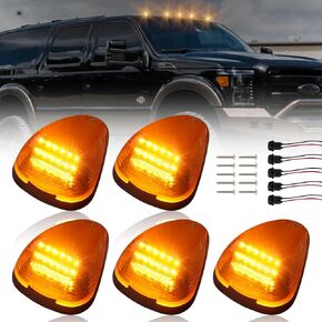 LED LED CAB ROOD MARKER LIGHTS TOP LIGHTS LIGHTS FOR 1999-2016 FO-RD F150 F250 F350 F550 F550 F650