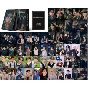 ENHYPEN Photocards 2025 New Lomo Cards,ENHYPEN Cards for Gift and Fans Collection (Laser Grey-55PCS)
