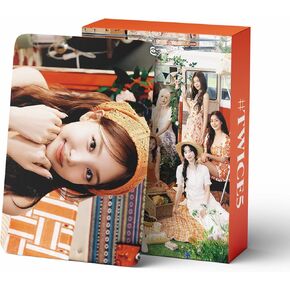 Yuto 55 pcs twice new album twice5 postcard lomo cards twice kpop photocards twice postcards twice twice5 album lomo cards