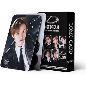 Yuto nct Dream 2025 Season Greeting nct Dream Card lomo Card 55PCS NCT Dream 2025 photocard lomo Cards nct Dream photocard nct127 photocard
