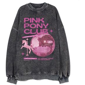Bellelement Pink Pony Club Graphic Shirt Midwest Princess Tour Merch Shirt
