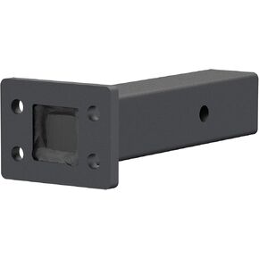 CURT 48340 Pintle Mount for 2-1/2-Inch Hitch Receiver, 20,000 lbs, 8-Inch Length